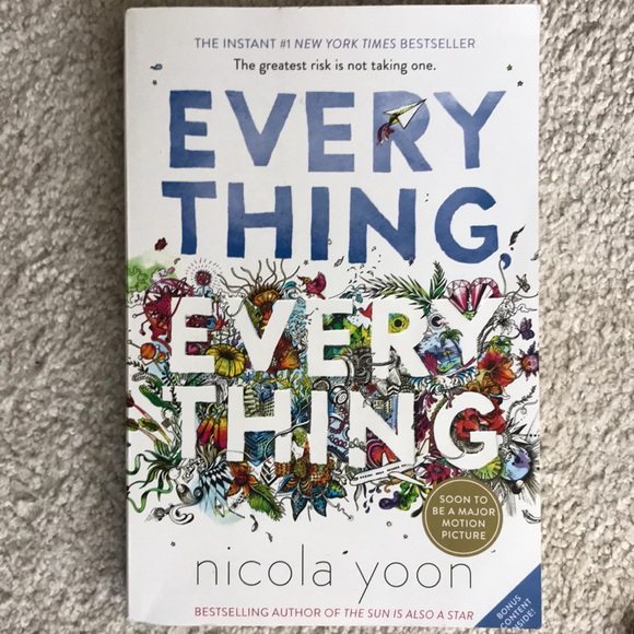 Everything Everything book by Nicola Yoon